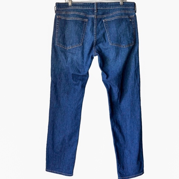Rag and Bone Dre Low-rise Slim Boyfriend Jeans • Stowe Size 32 - Picture 4 of 8
